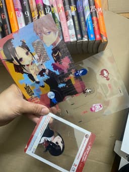 Combo vở Kaguya sama cuộc chiến tỏ tình 2