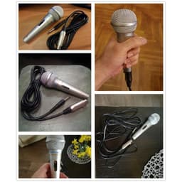 Micro Karaoke AK-319 Xingma chống ré, dây dài 3m, độ bền cao 3