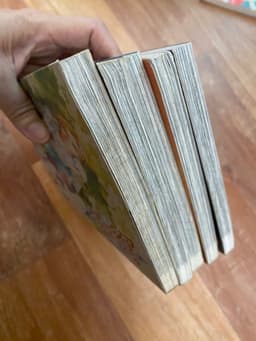 Combo vở Bách quỷ dạ hành ký 5