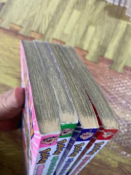 Combo vở Pokemon Cuộc phiêu lưu của Pippi RS HGSS DP .. 6