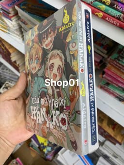 Vở hanako cậu ma nhà xí ngoại tr Tập 15 thường, đặc biệt và phụ kiện 4