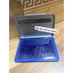 (sẵn mực) Hộp dấu đóng dấu - Khay dấu lấy vân tay điểm chỉ 4