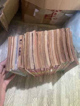 (lô lẻ 18) Vở  dũng sĩ hesman, tân teppi, 7 viên ngọc rồng dragon ball, jindo, con ma dễ thương ... 3