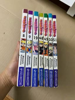 (TVM) Bộ vở Naruto bản TVM 1