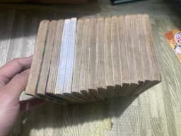 Full bộ 16q vở Luật của Ueki 3