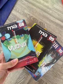 Combo vở   Ma Vương 2