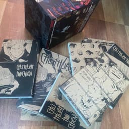 Boxset 12q vở Chú thuật hồi chiến limited giới hạn tập 1-12 - jjk Jujutsu Kaisen 3