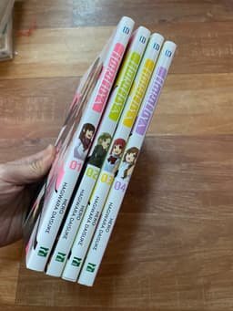 vở Hori Horimiya bản thường 5