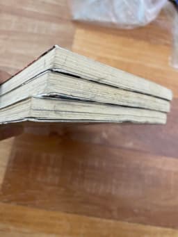 Combo 3q vở Bóng tối lúc bình minh 2-4 5