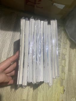 (đủ pk) Bộ 10q vở xưởng phép thuật 1-10 đặc biệt full quà 4