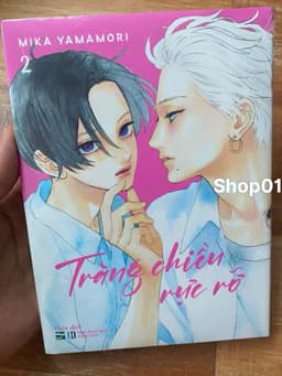 vở Trăng chiều rực rỡ tập 2 bản đặc biệt nguyên seal 3