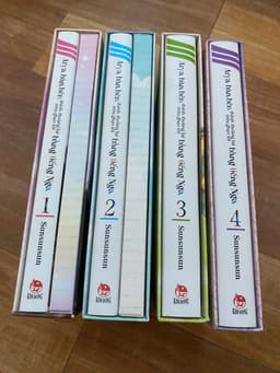 Boxset giới hạn Arya bàn bên Thỉnh Thoảng Lại Trêu Ghẹo Tôi Bằng Tiếng Nga limited kèm phụ kiện 3
