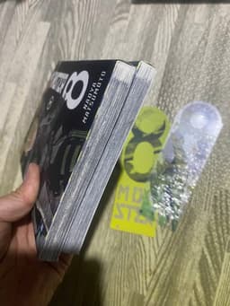 Combo 2q vở truyen.tranh Monster 8 Mon8 Tập  3,4 dark- monster8 Kaiju quái vật số 8 2