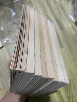 Combo 8q vở Mái ấm của chi 4