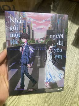 (seal) Vở nhắn gửi 1 tôi người đã yêu em nguyên seal 1