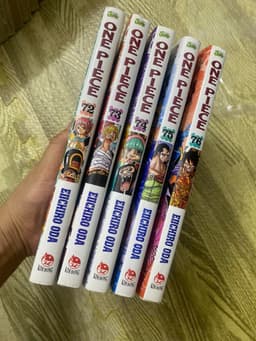 (bìa rời) Combo vở onepiece one piece bản bìa rời 6