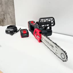 Máy Cưa Xích Lam Dài 12inch Dùng Pin Phổ Thông Makita Công Suất Lớn, có bơm dầu, Không Chổi Than, Đầy đủ phụ kiện 7