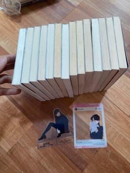 Combo vở tranh Komi Nữ thần sợ giao tiếp komi 4