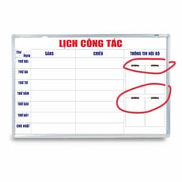 Combo 10c Kẹp giữ giấy - Khoá kẹp trình ký - Kẹp giấy bảng quảng cáo, thông báo, kế hoạch, bầu cử ... 6
