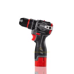 Máy khoan pin 3 chức năng, pin 16,8V máy khoan STARKER không chổi than, bộ 2 pin sạc hộp 6