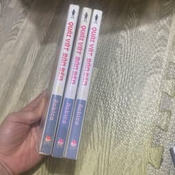 Bộ vở Quái vật bàn bên 1