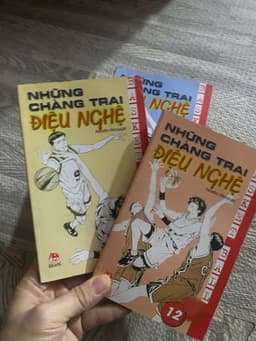 Combo 9q vở   Những chàng trai điệu nghệ 5