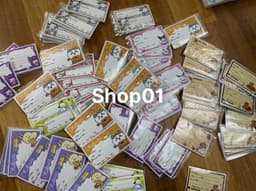 Nhãn vở decal dính sẵn, nhãn vở kuromi, capybara, chiikawa, pochacco..... 5