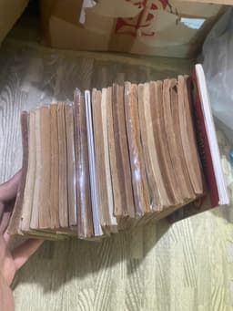 (lô lẻ 15) Combo 27q vở 199x Jindo, siêu nhân pacman, cao thủ bi da, tam mao, .... 4