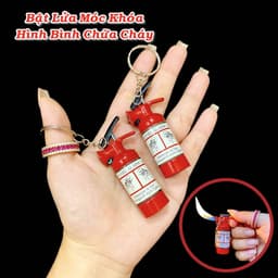 HCM Bật Lửa Xài Gas Hình Các Thiết Bị Gia Dụng Gia Đình Đẹp - Độc - Lạ 4