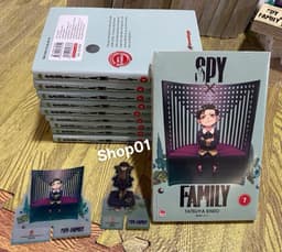 Bộ vở Spy x family Spyx Gia đình điệp viên 2