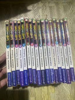 Full bộ 16q vở Luật của Ueki 1