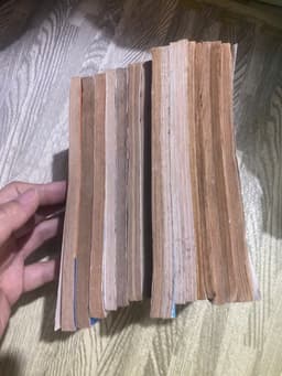 (lô lẻ 17) Combo vở jindo đi nhô, yaiba, subasa, tiểu thư nhu đạo ... 4
