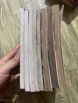 Combo 8q vở 1/2 Hoàng tử 4