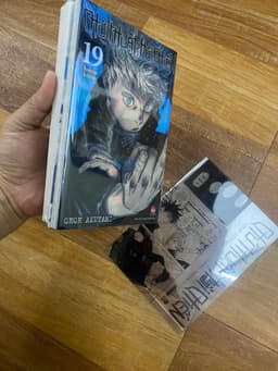 (19đb) Vở Chú thuật hồi chiến tập 19 đặc biệt jjk 19 đặc biệt Jujutsu Kaisen 19 special 2