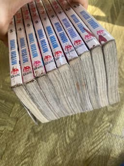 Combo 9q vở Ác quỷ và bản tình ca đọc xuôi 4