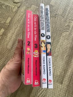 Combo 4q vở Cố lên matsuri + chiếc nơ kì ảo của hime 1