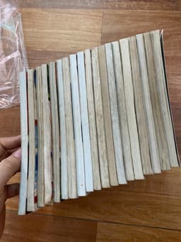 Combo vở Naruto bản đọc xuôi 6