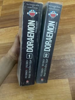 Bộ 2q vở Doraemon - Doremon đại tuyển tập 1