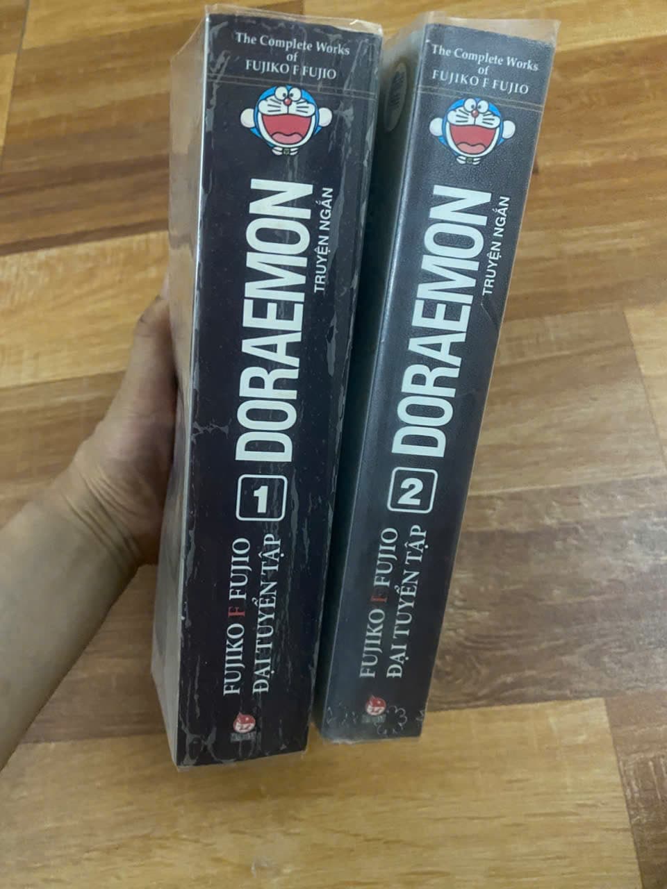 Bộ 2q vở Doraemon - Doremon đại tuyển tập