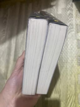 Combo 2q vở novel Anh Hùng Diệt Thần Và Bảy Thệ Ước 3