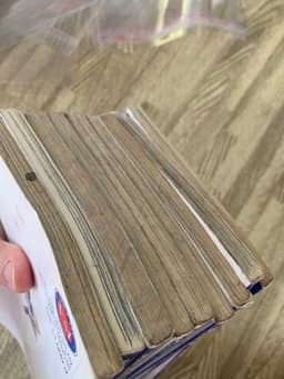 Combo 9q vở Đứa Con Của Ma Vương 6