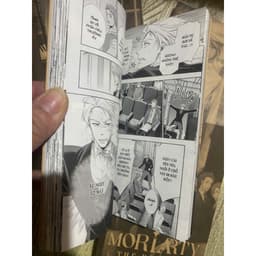 Combo Vở tr.tranh Mori Moriarty The Patriot 1,2,3,4.... 7