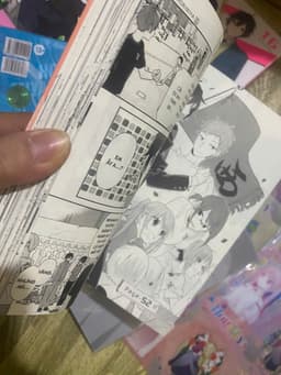 Bộ 9q vở vở Hori Horimiya bản đặc biệt 8-16 kèm phụ kiện 7