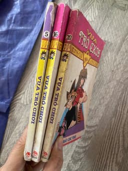 (các loại) Combo vở Vua Trò Chơi Yugi oh Yugioh bản đọc xuôi các loại 7