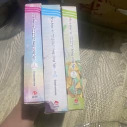(df) Bộ 3 Boxset vở Arya bàn bên 1,2,3 df nhiều 1