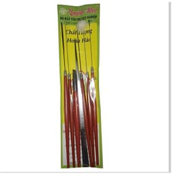 Bộ dụng cụ chăm sóc da bằng gỗ và kim loại trong hộp gỗ sang trọng. 5