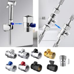 Vòi Hoa Sen 21 Ren Ngắt Nước Có Công Tắc Khóa Tiện Dụng 7