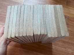Bộ 18q vở   Hoàng Cung T1-18 ( Park So Hee ) 2