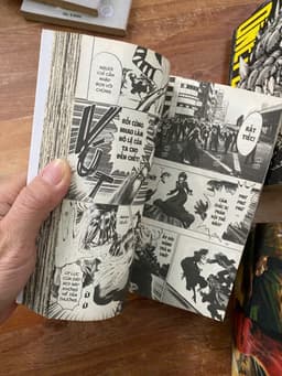 Bộ vở One Punch Man OnePunch Man OnePunchMan 5