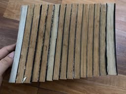 Combo 15q vở Con diệc đen 3